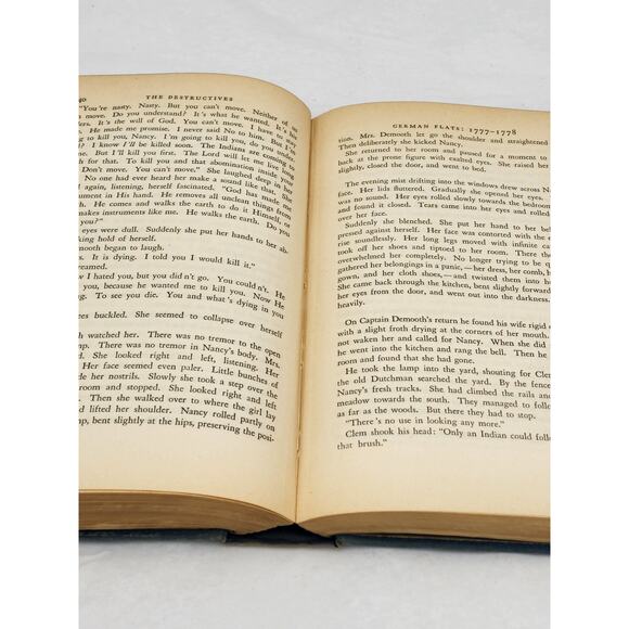 Drums Along The Mohawk By Walter Edmonds Vintage 1936 American Revolutionary War - Picture 4 of 15